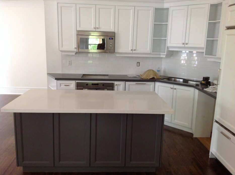 kitchen and cupboards